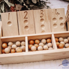 QToys - Montessori Sorting Trays set of 3
