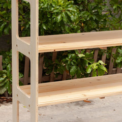 QToys - Montessori 5 Tier Shelf