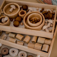 QToys - Montessori Nesting Trays