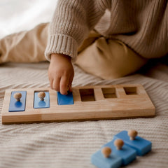 QToys - Short Tall  Knob Puzzle