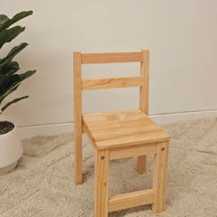 QToys - Rubber wood Standard Chairs