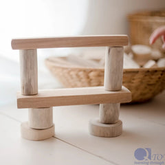QToys - NATURAL TREE BLOCKS