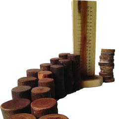 QToys - Natural Maths Set with Ruler