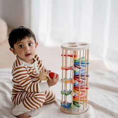 QToys - Pound A Ball Tower