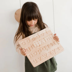 QToys - Lower Case Letter Tracing Board