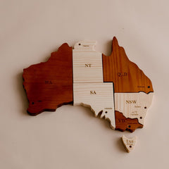 QToys - Australian Map Puzzle Play Set