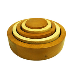 QToys - 2 Tone Stacking and Nesting Bowls
