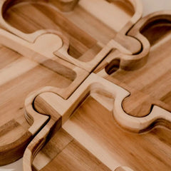 QToys - Four leaf Clover trays