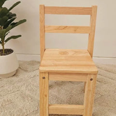 QToys - Rubber wood Standard Chairs