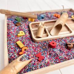 QToys - Bamboo Scoops set of 3
