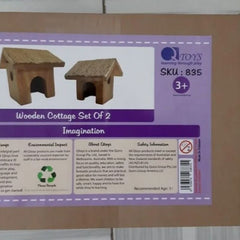 QToys - Bamboo Scoops set of 3