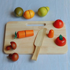 QToys - Wooden Chopping Board
