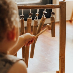 QToys - Hanging Bamboo Xylophone