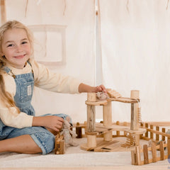 QToys - Tree House Construction Set