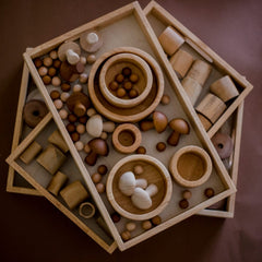 QToys - Montessori Nesting Trays
