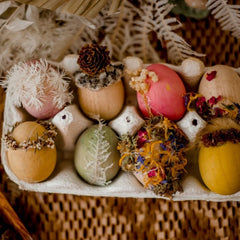 QToys - DIY wooden eggs