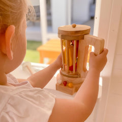 QToys - Wooden Blender