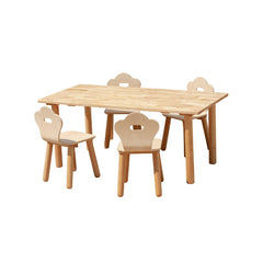 QToys - Classic Rectangular Table  4 Chairs
