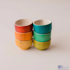 QToys - Rainbow Sorting Bowls
