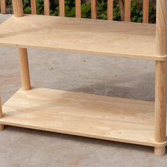 QToys - Montessori 2 Tier Shelf