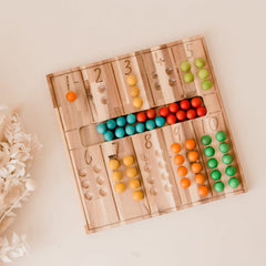 QToys - Natural Counting board