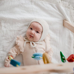 QToys - Wooden Baby Gym