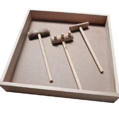QToys - Sand tray and play set