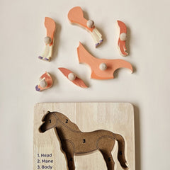 QToys - Horse Knob Puzzle