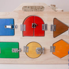 QToys - Lock Activity Board