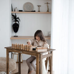 QToys - Foldable Study Desk and Chair