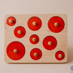 QToys - Montessori Size Puzzle