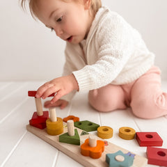 QToys - Counting stair