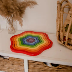 QToys - Rainbow flowers