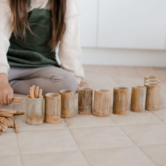 QToys - Bamboo Counting Set
