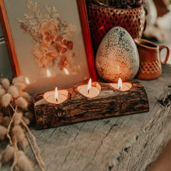 QToys - Tree Candle Holder 3 Holes