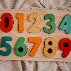 QToys - NUMBER PUZZLE
