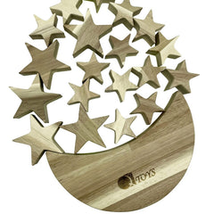 QToys - Moon and Star Balancing game
