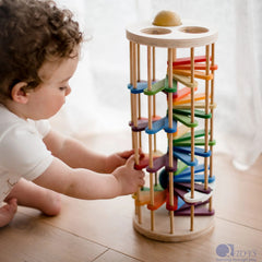 QToys - Pound A Ball Tower