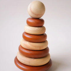 QToys - Natural Bouncing Stacking Rings