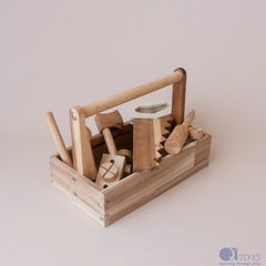 QToys - Wooden Tool Set