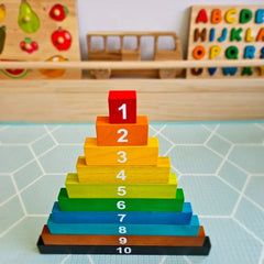 QToys - Montessori Counting Rods