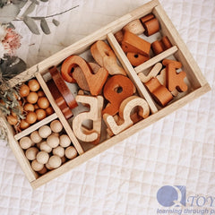 QToys - Montessori Sorting Trays set of 3
