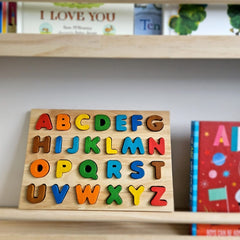 QToys - Capital Letter Puzzle