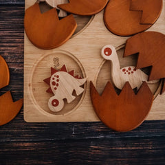 QToys - Dinosaur Hatching Puzzle