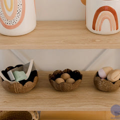QToys - Coco Flower bowls set of 3