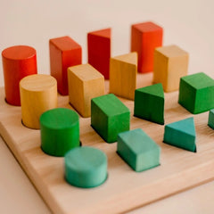 QToys - Shape and Size Board