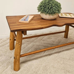 QToys - Tree Tables And 2 Benches