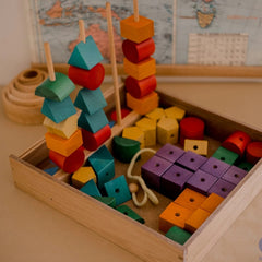 QToys - Jumbo Sequencing Blocks