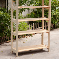 QToys - Montessori 5 Tier Shelf