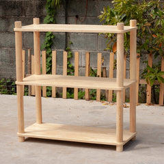 QToys - Montessori 3 Tier Shelf